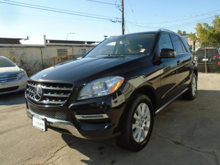 used 2015 Mercedes-Benz M-Class car, priced at $15,997