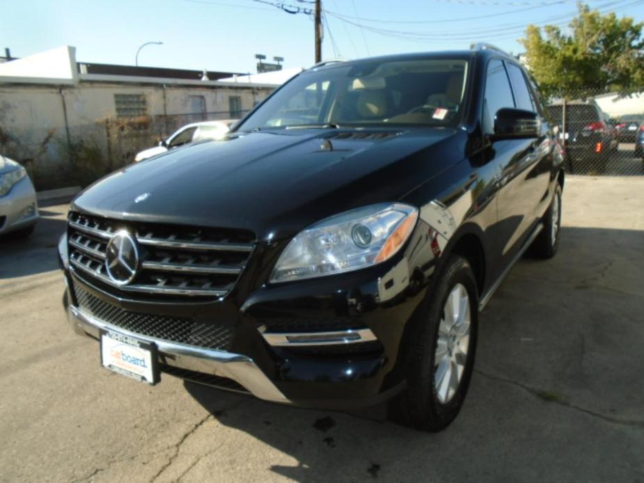 used 2015 Mercedes-Benz M-Class car, priced at $15,498