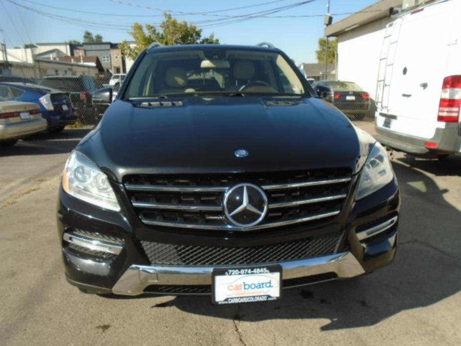 used 2015 Mercedes-Benz M-Class car, priced at $15,498