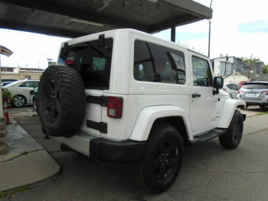 used 2012 Jeep Wrangler car, priced at $16,997