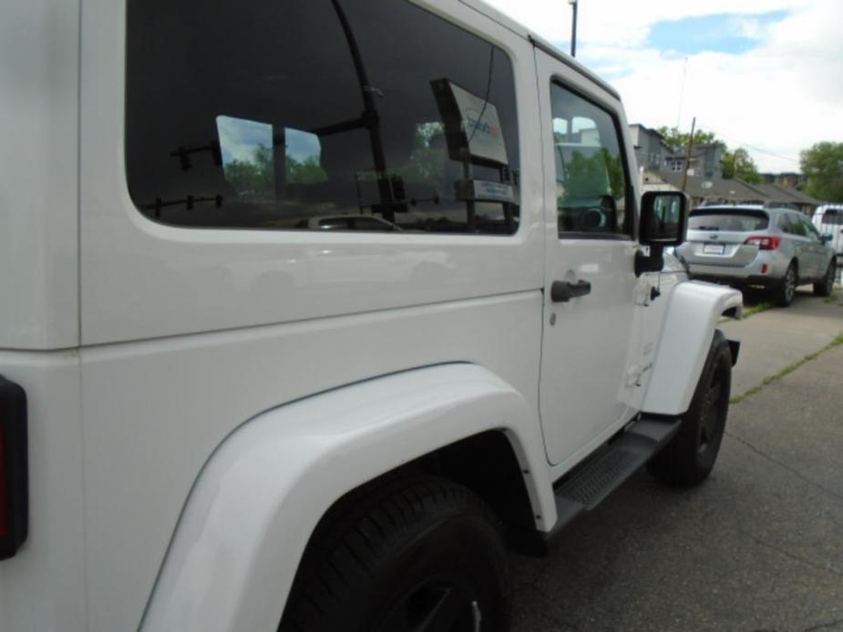 used 2012 Jeep Wrangler car, priced at $16,997