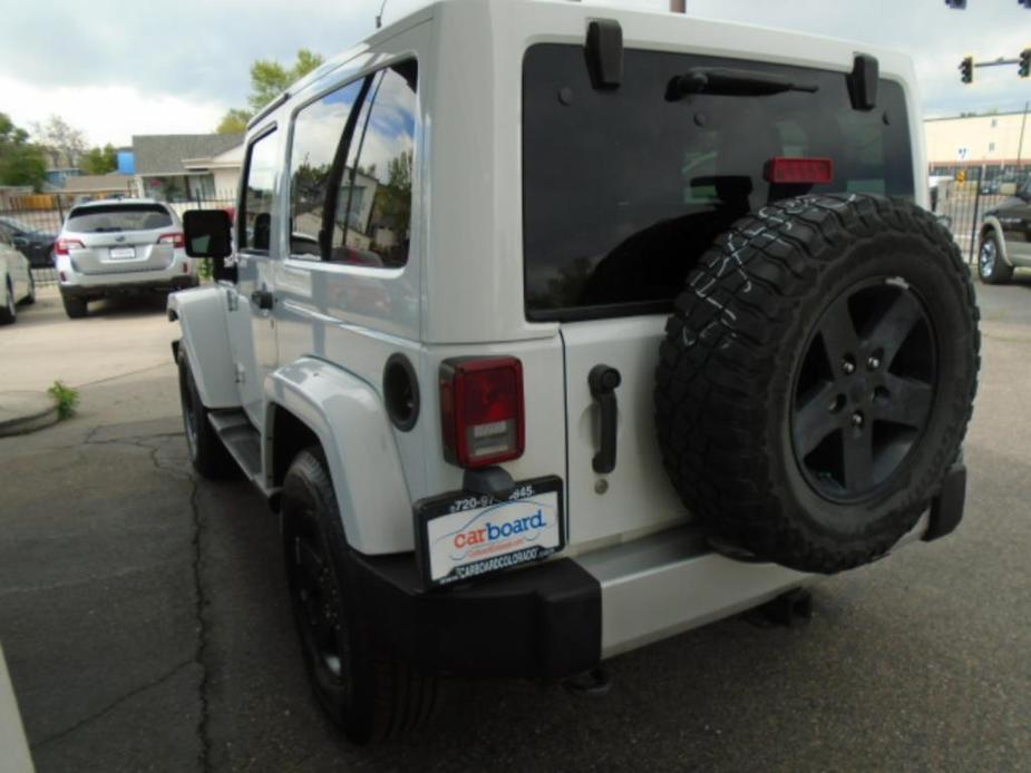 used 2012 Jeep Wrangler car, priced at $16,997