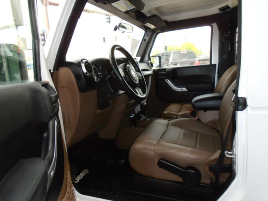 used 2012 Jeep Wrangler car, priced at $16,997