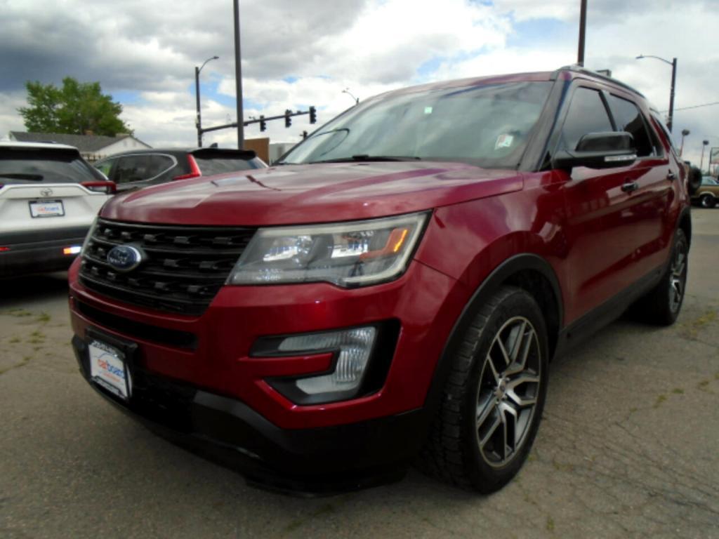 used 2017 Ford Explorer car, priced at $12,990