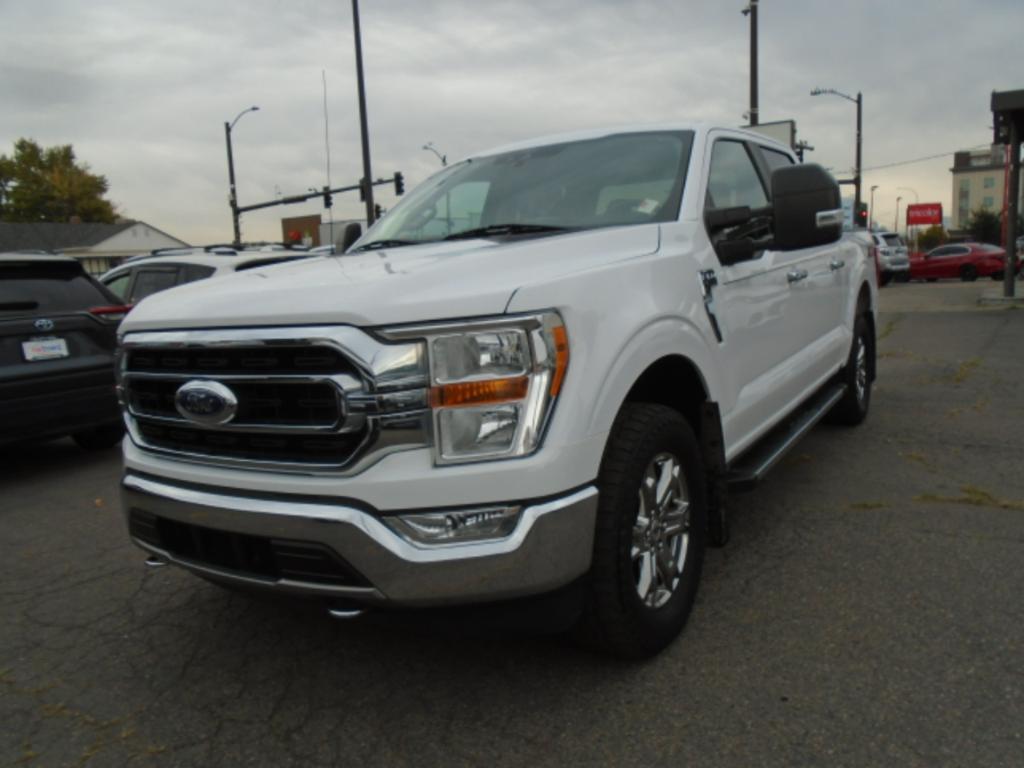 used 2021 Ford F-150 car, priced at $28,979