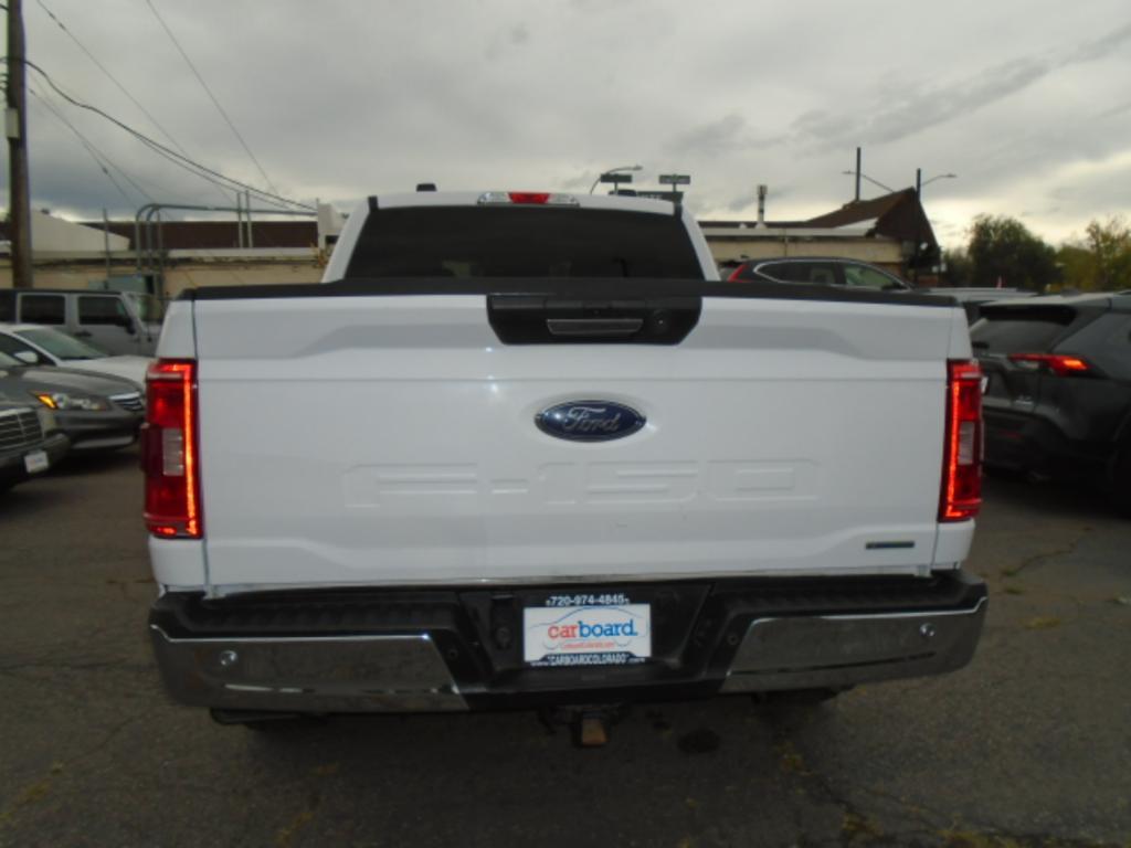 used 2021 Ford F-150 car, priced at $28,979