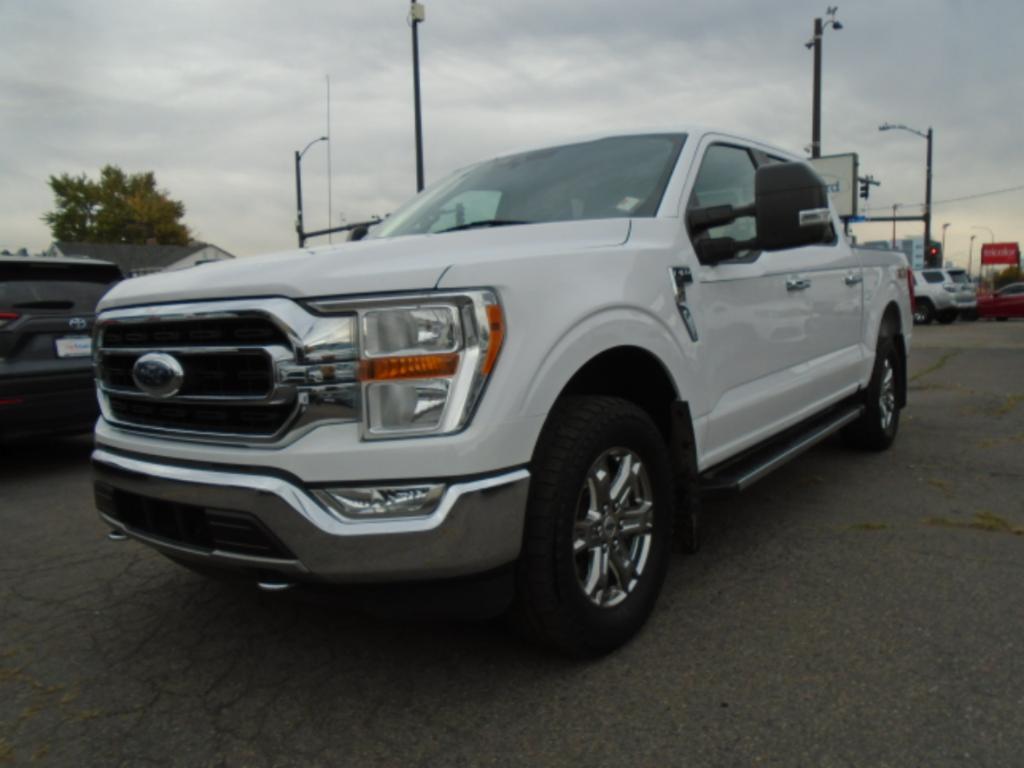 used 2021 Ford F-150 car, priced at $28,979