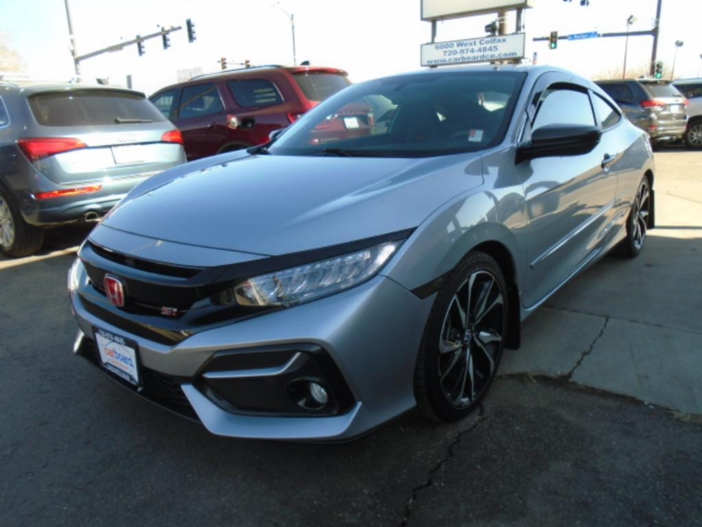 used 2017 Honda Civic car, priced at $19,400