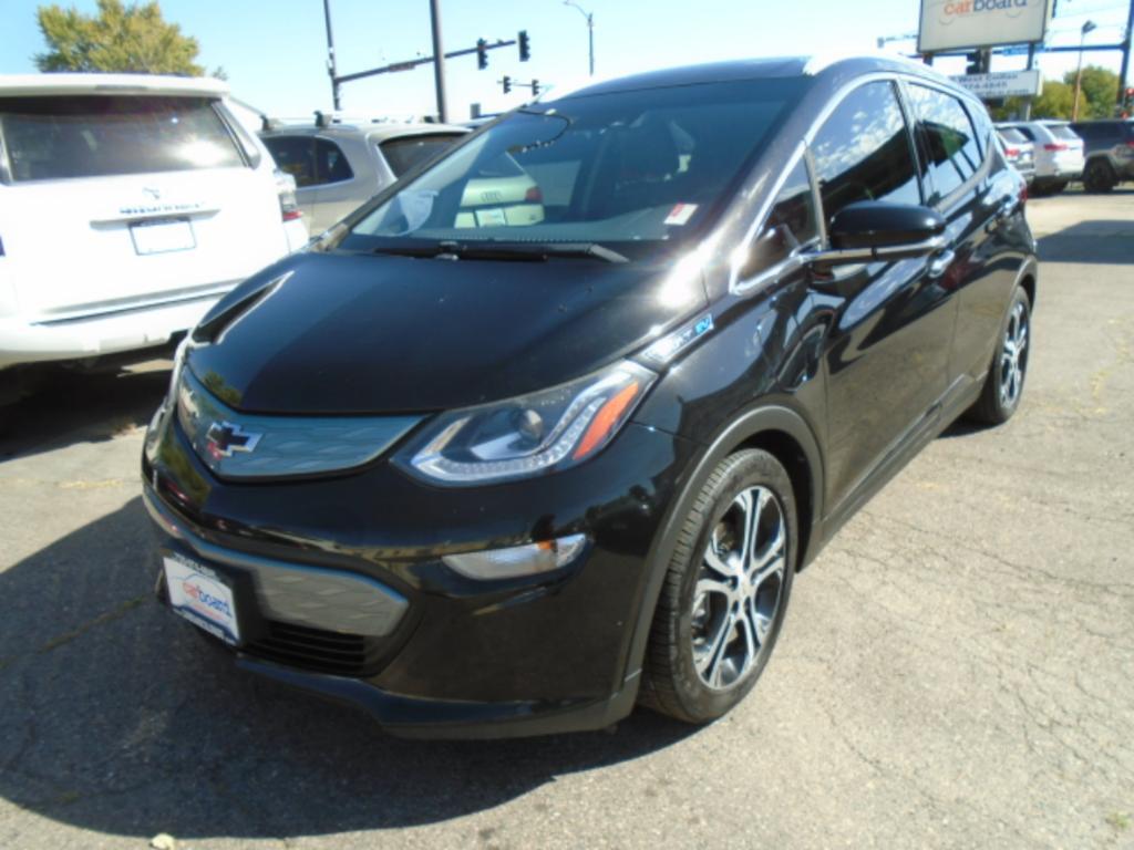 used 2017 Chevrolet Bolt EV car, priced at $12,997