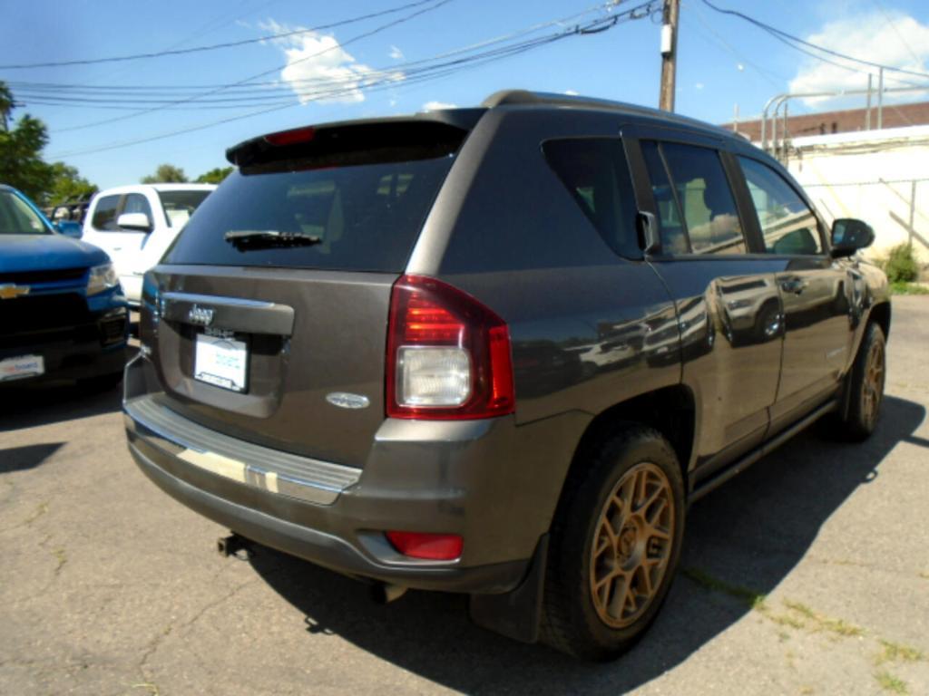 used 2015 Jeep Compass car, priced at $9,997