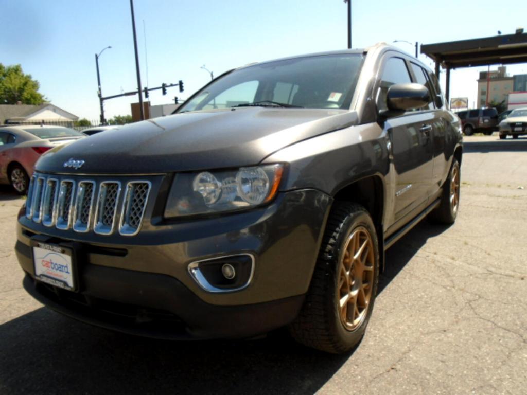 used 2015 Jeep Compass car, priced at $9,997