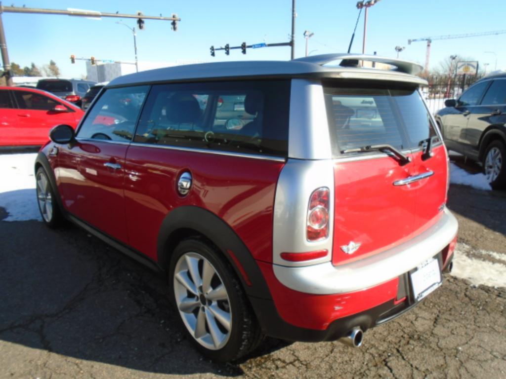 used 2012 MINI Cooper S Clubman car, priced at $8,460