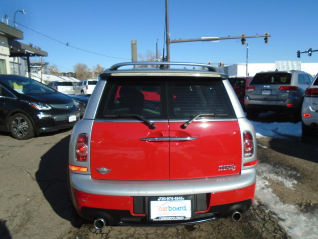used 2012 MINI Cooper S Clubman car, priced at $8,460