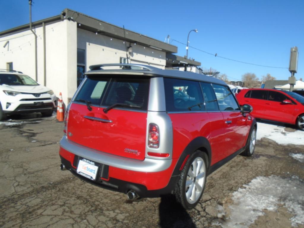 used 2012 MINI Cooper S Clubman car, priced at $8,460