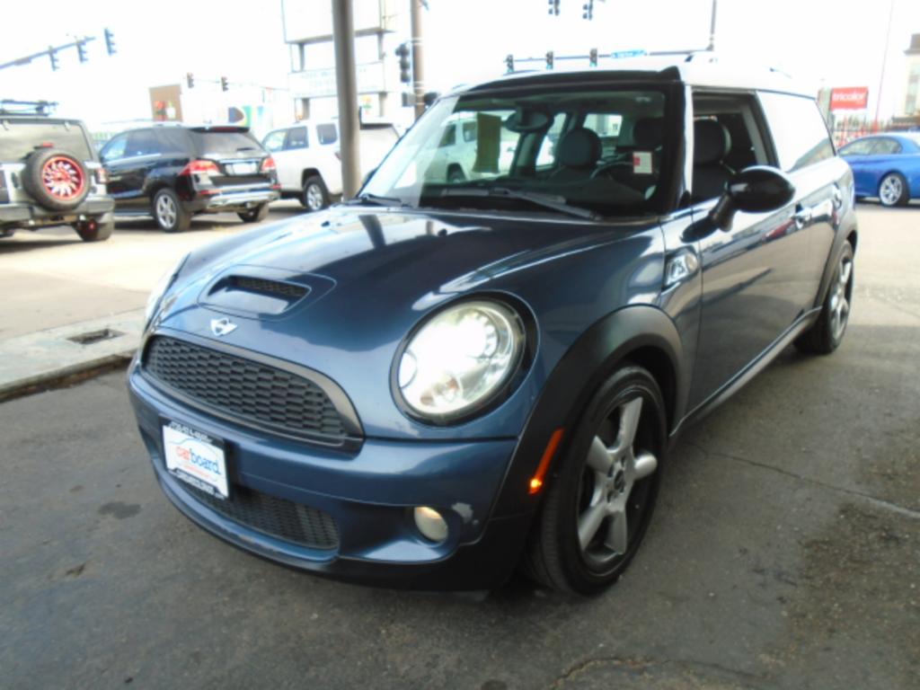 used 2010 MINI Cooper S Clubman car, priced at $7,997