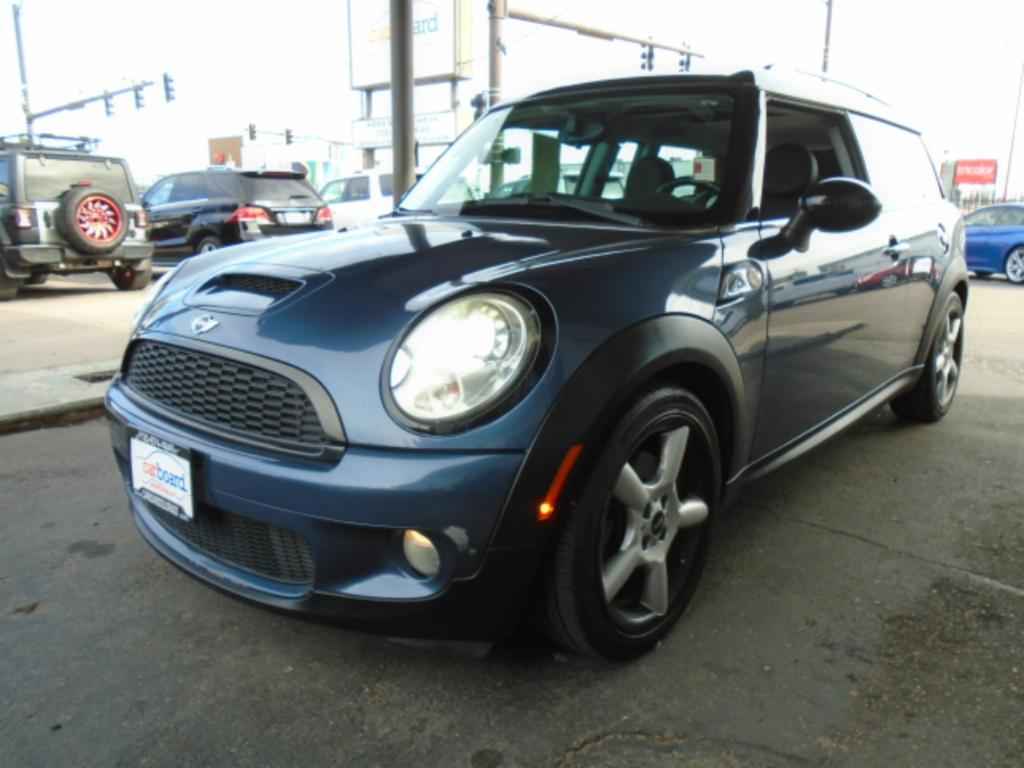 used 2010 MINI Cooper S Clubman car, priced at $7,997