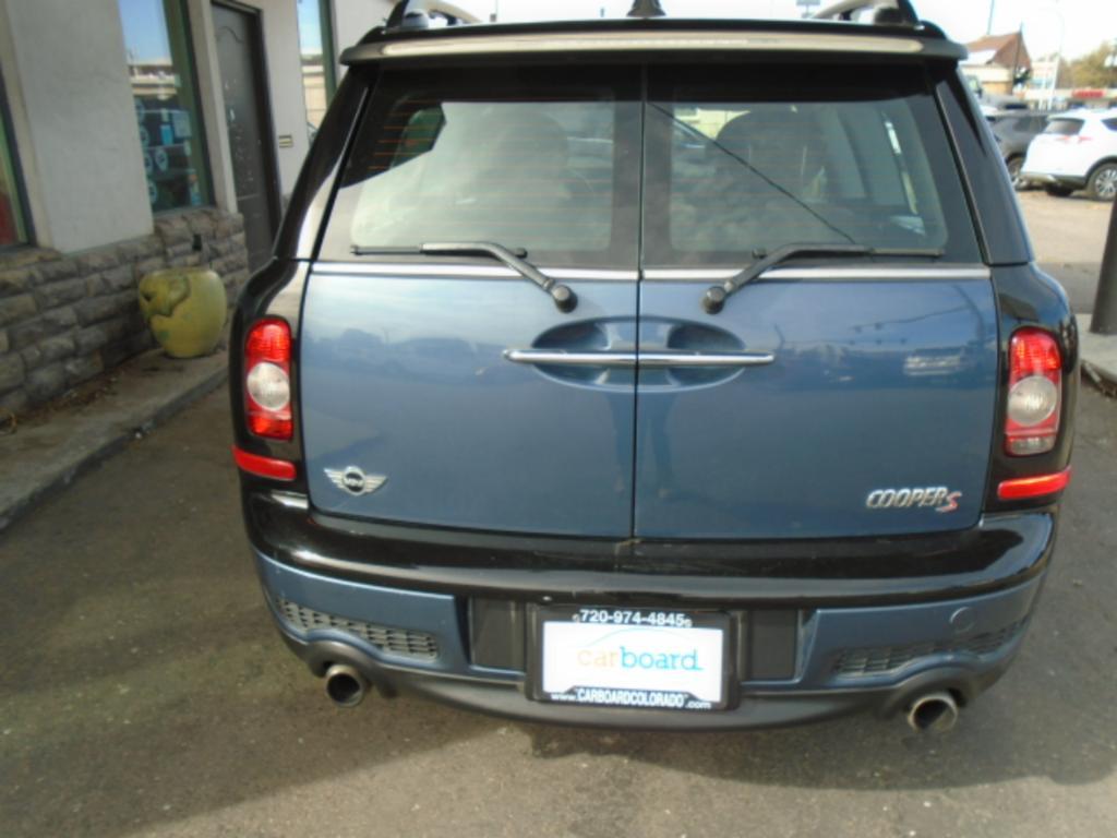 used 2010 MINI Cooper S Clubman car, priced at $7,997