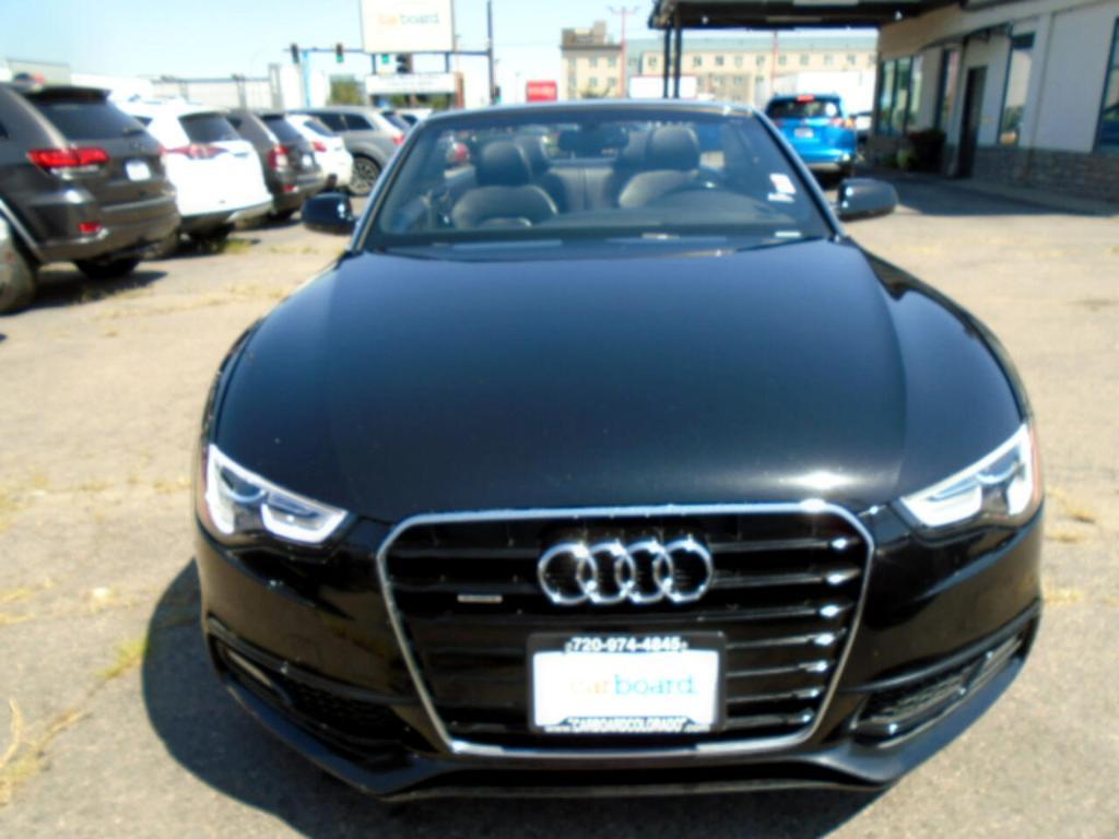 used 2015 Audi A5 car, priced at $13,997