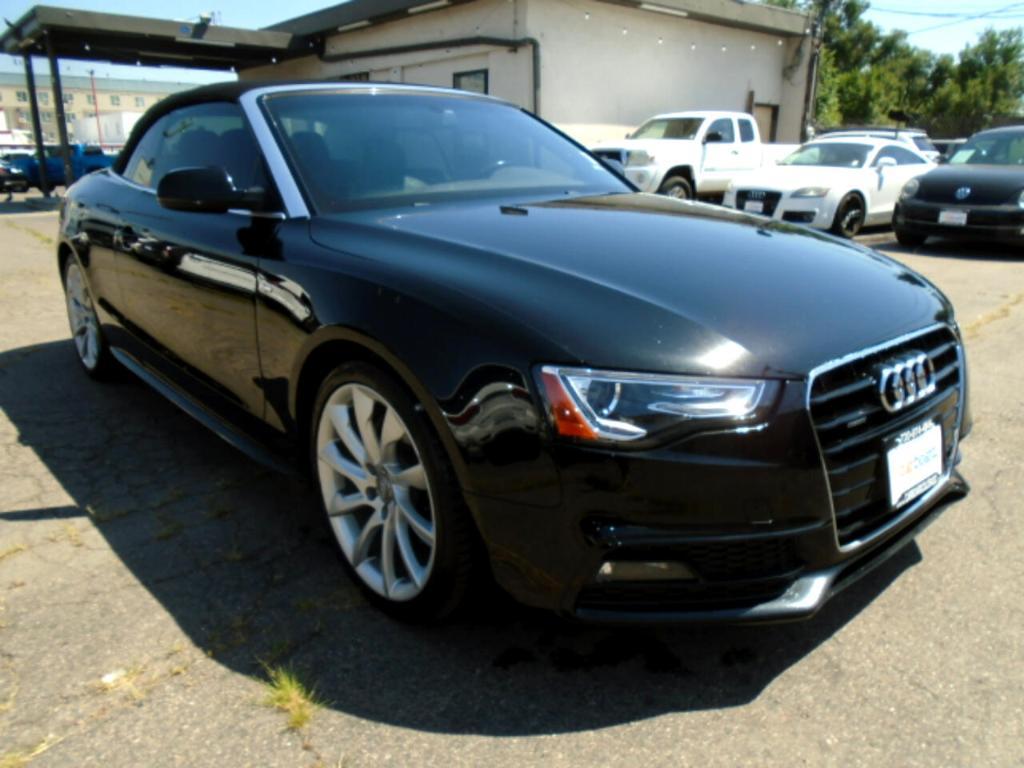 used 2015 Audi A5 car, priced at $13,997