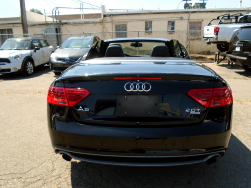 used 2015 Audi A5 car, priced at $13,997