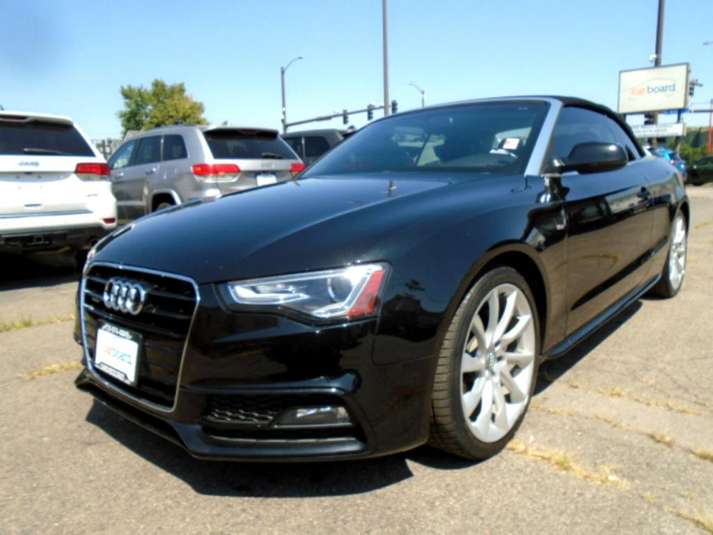 used 2015 Audi A5 car, priced at $13,997