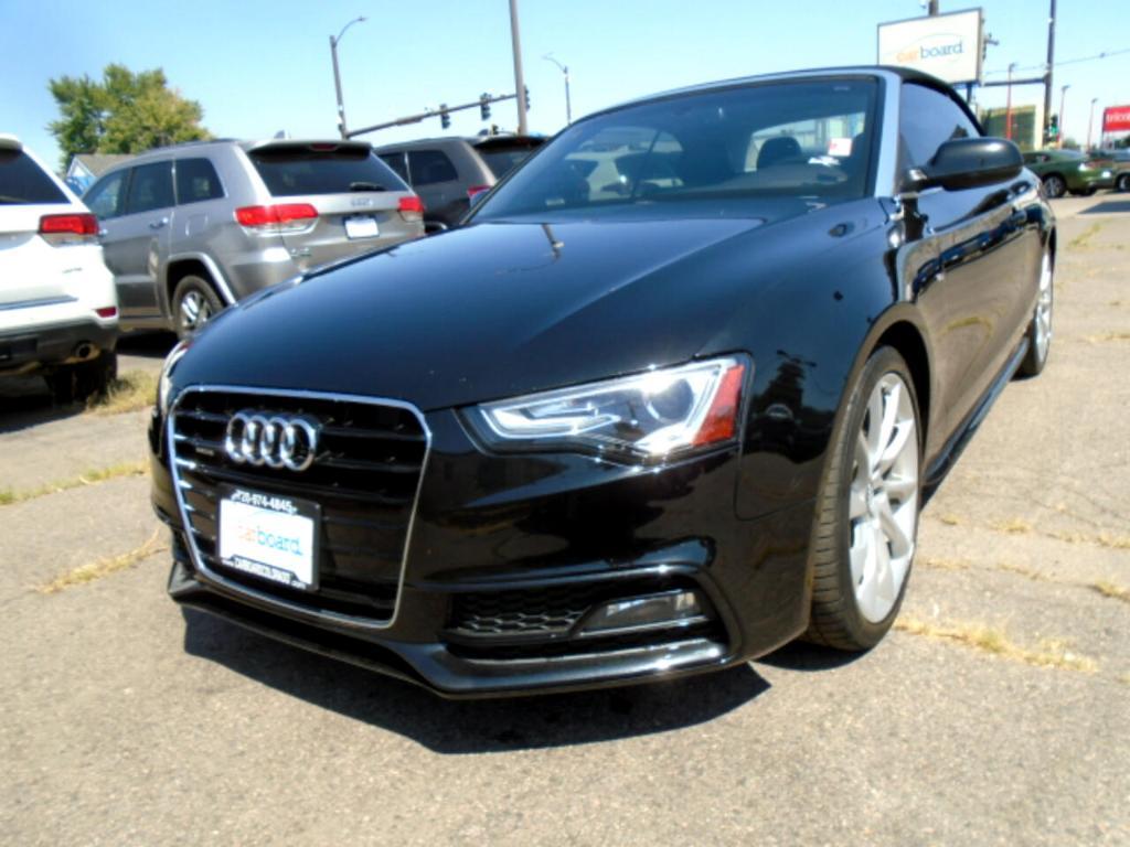 used 2015 Audi A5 car, priced at $13,997