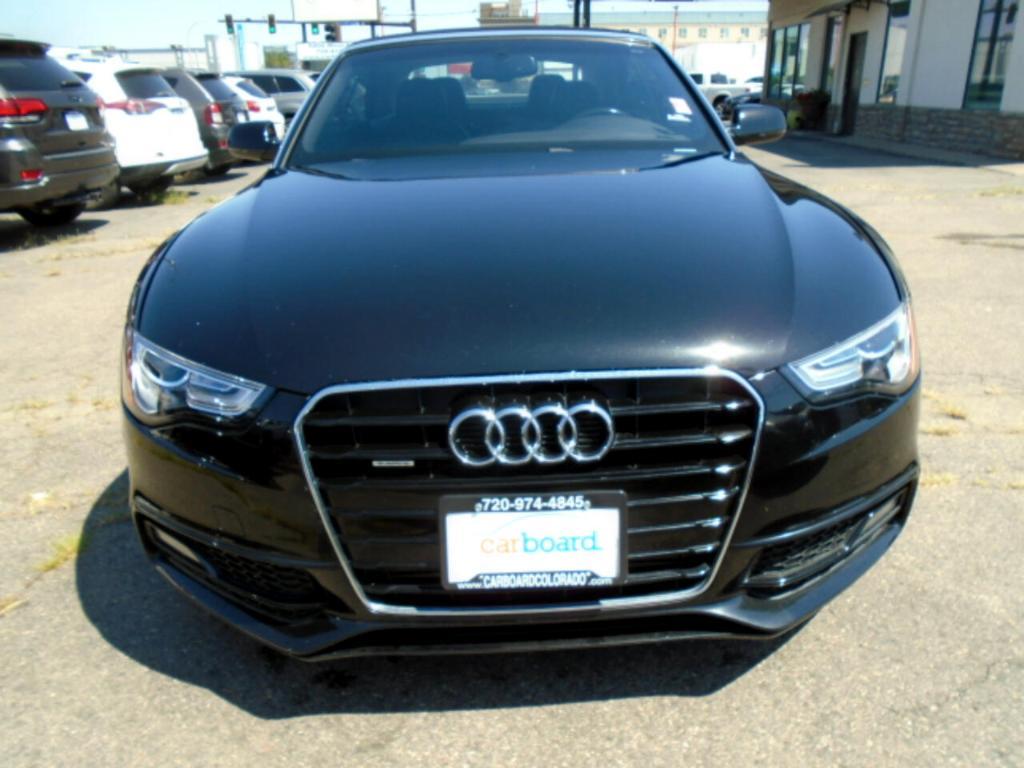 used 2015 Audi A5 car, priced at $13,997