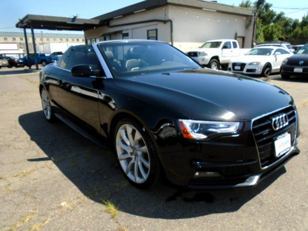 used 2015 Audi A5 car, priced at $13,997