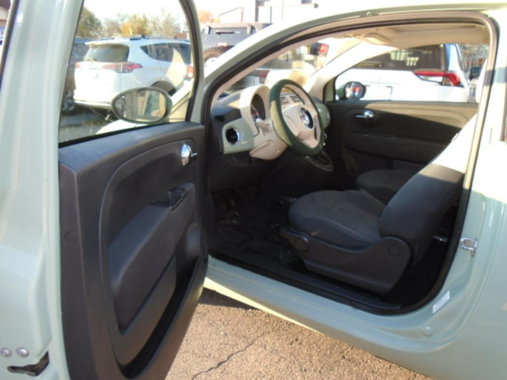 used 2013 FIAT 500 car, priced at $6,988