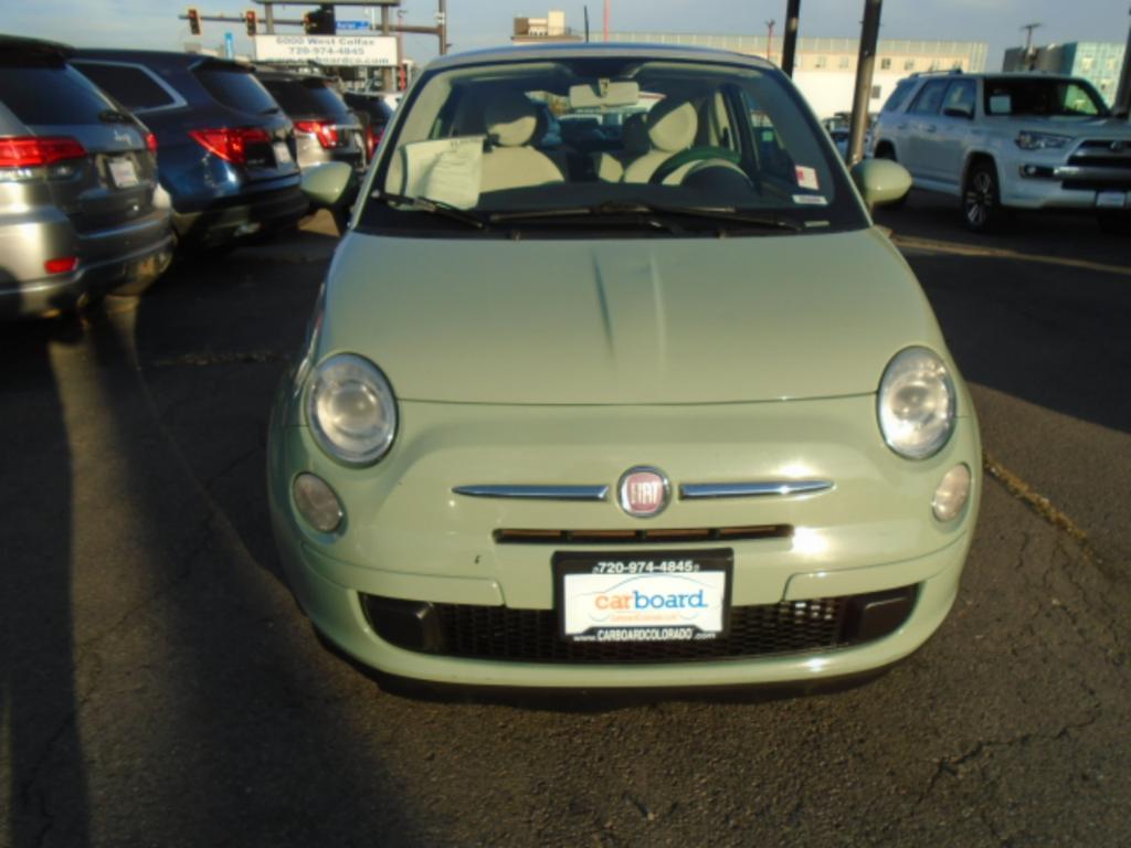 used 2013 FIAT 500 car, priced at $6,988