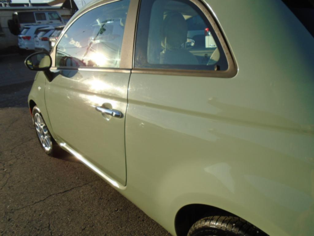 used 2013 FIAT 500 car, priced at $6,988