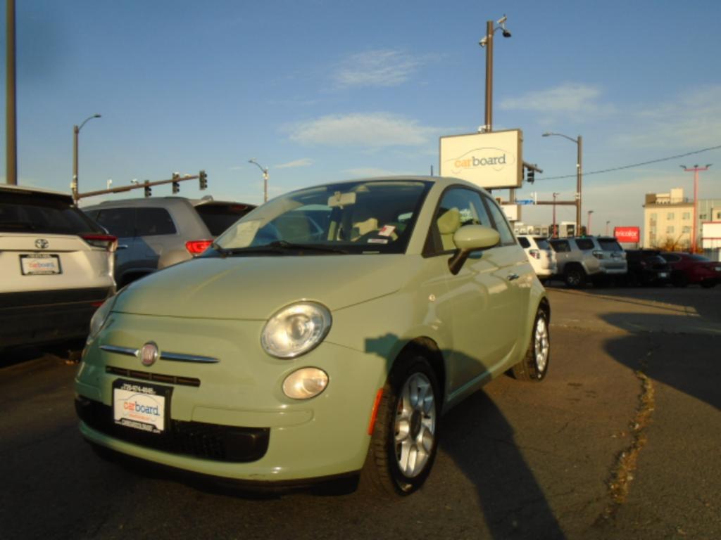 used 2013 FIAT 500 car, priced at $6,988