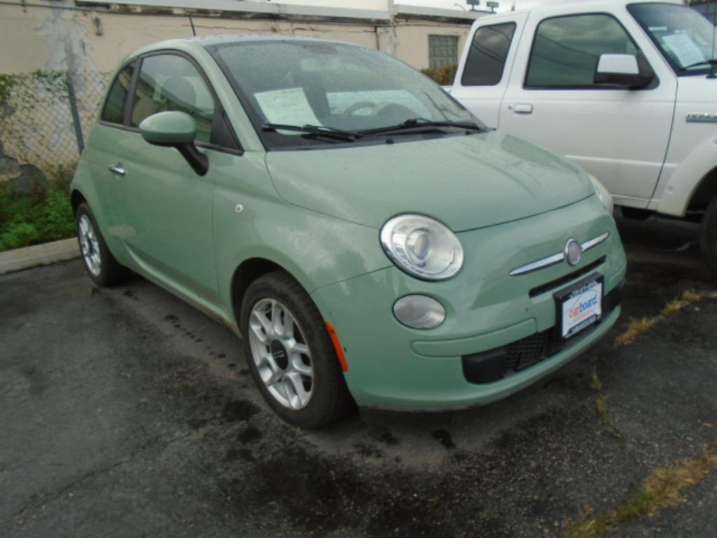 used 2013 FIAT 500 car, priced at $6,988