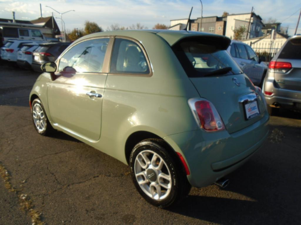 used 2013 FIAT 500 car, priced at $6,988