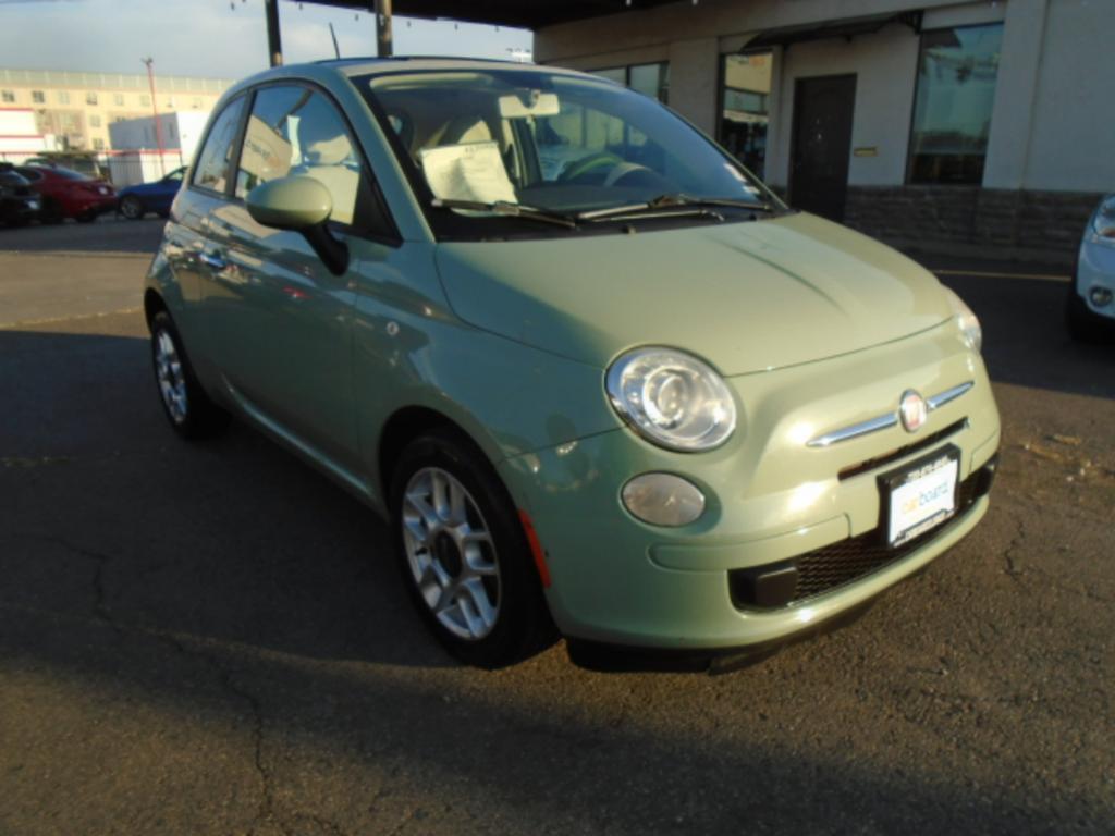 used 2013 FIAT 500 car, priced at $6,988