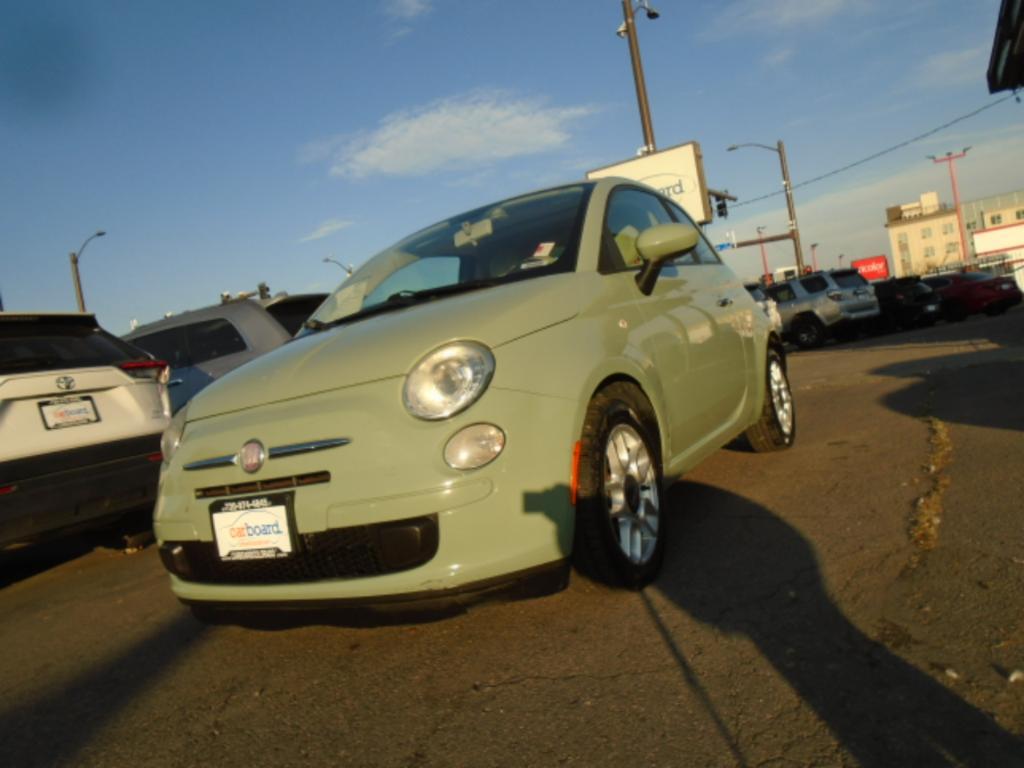 used 2013 FIAT 500 car, priced at $6,988
