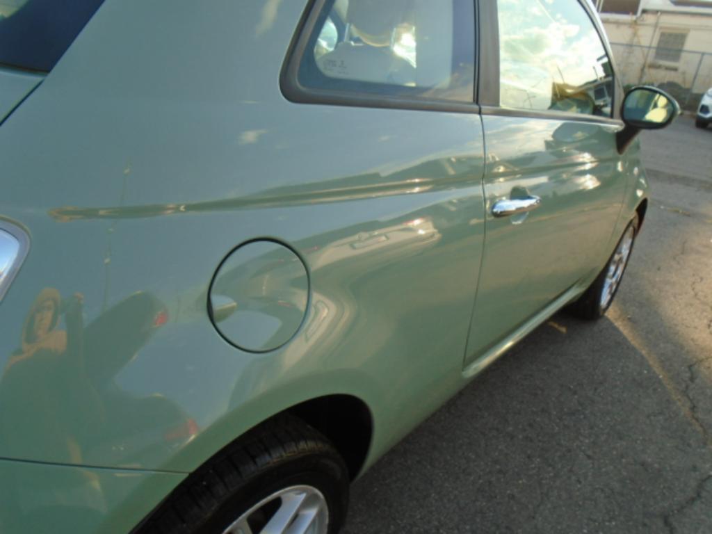 used 2013 FIAT 500 car, priced at $6,988