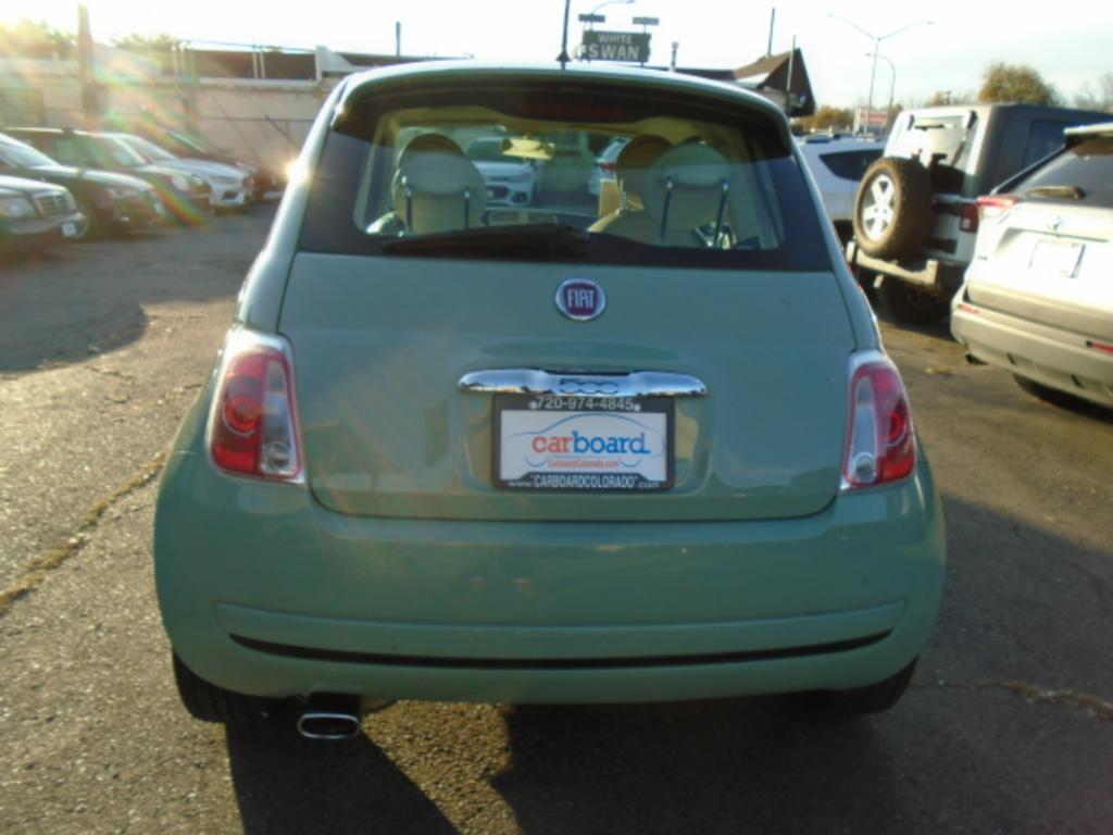 used 2013 FIAT 500 car, priced at $6,988