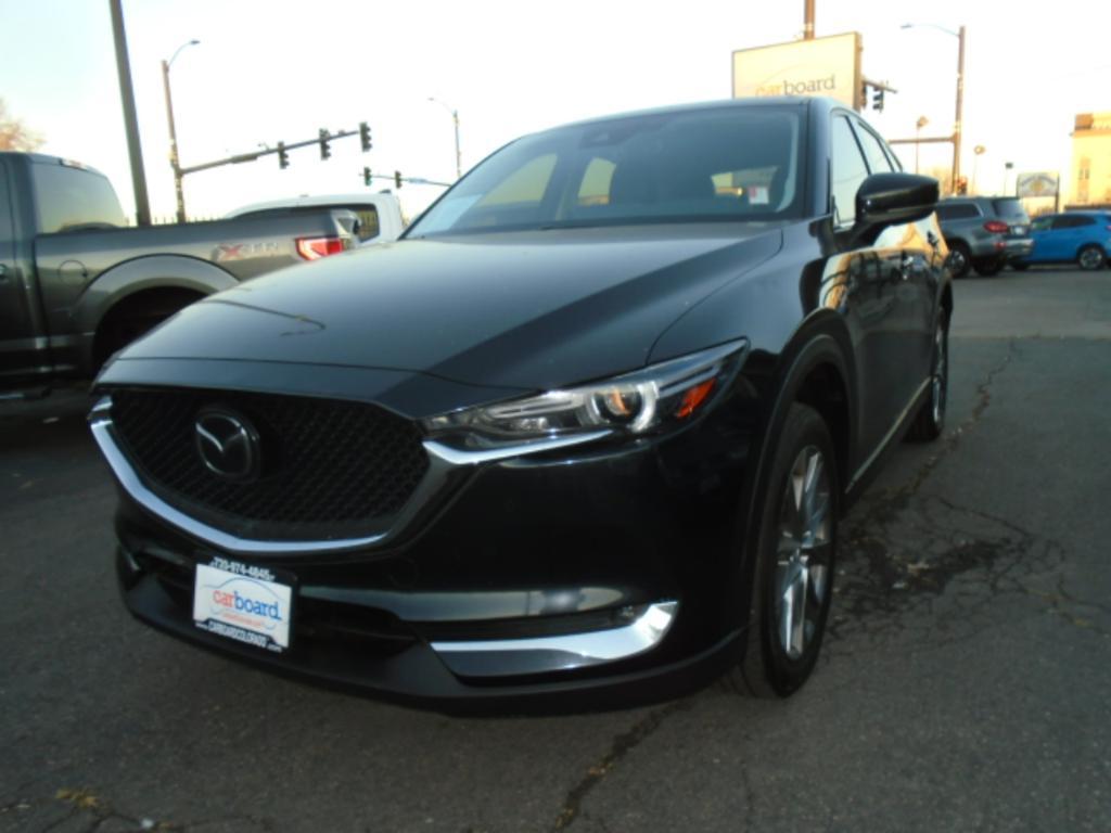 used 2021 Mazda CX-5 car, priced at $19,992