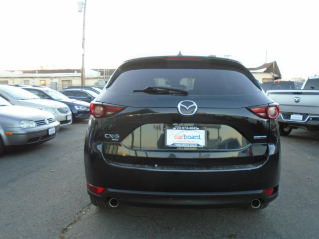 used 2021 Mazda CX-5 car, priced at $19,992