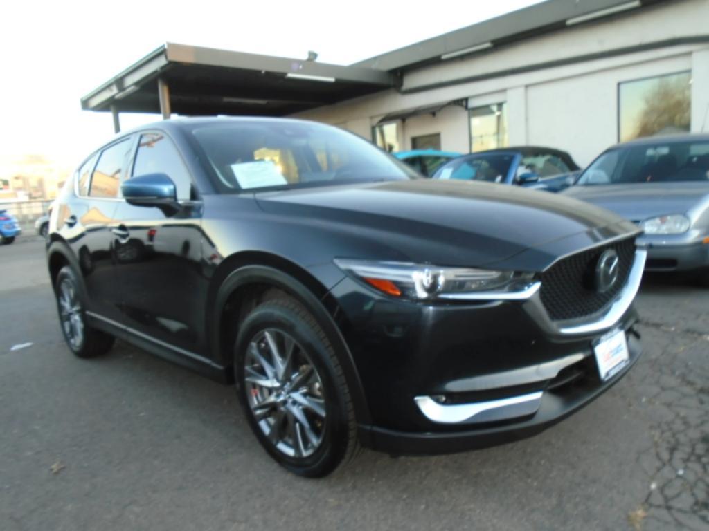 used 2021 Mazda CX-5 car, priced at $19,992