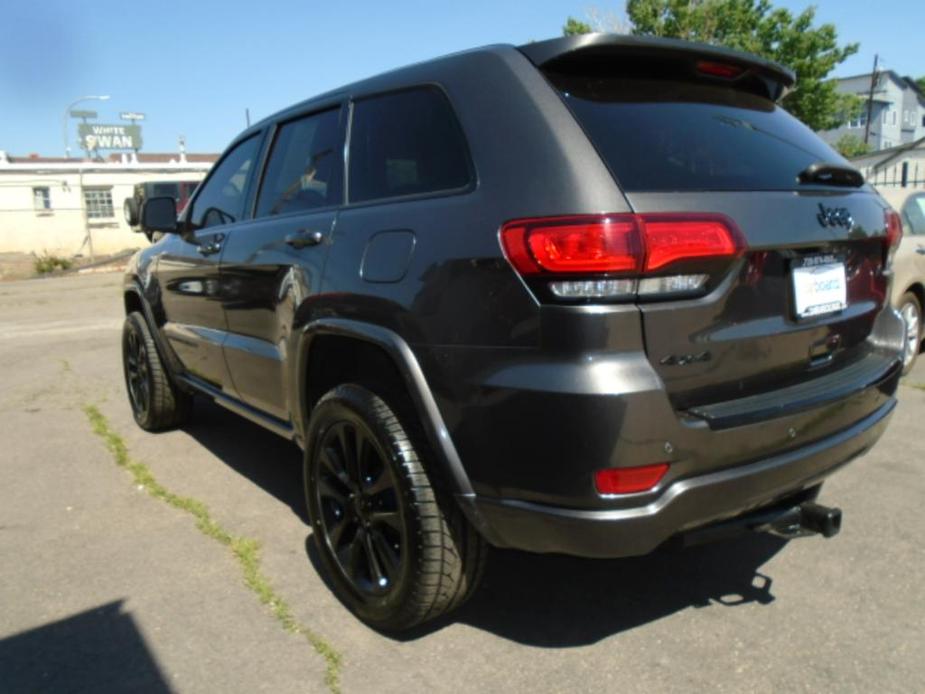 used 2017 Jeep Grand Cherokee car, priced at $21,501