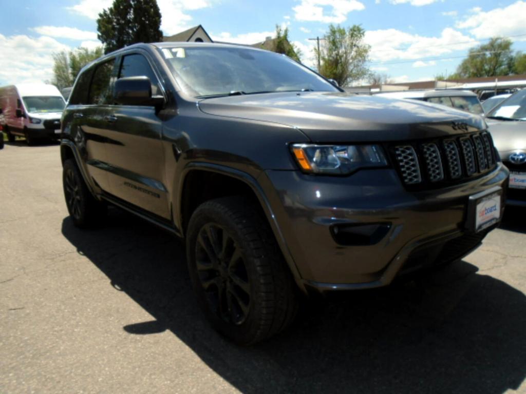 used 2017 Jeep Grand Cherokee car, priced at $19,900