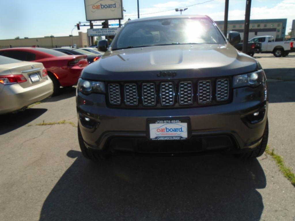 used 2017 Jeep Grand Cherokee car, priced at $21,501