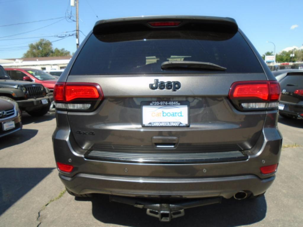 used 2017 Jeep Grand Cherokee car, priced at $21,501