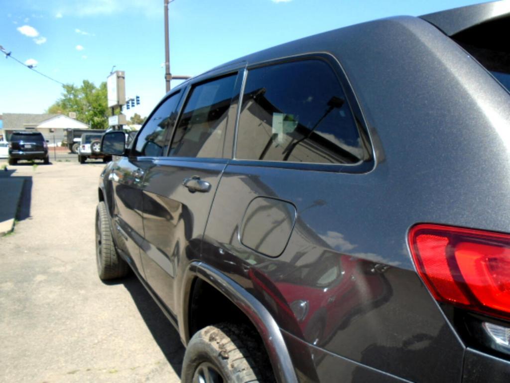 used 2017 Jeep Grand Cherokee car, priced at $19,900