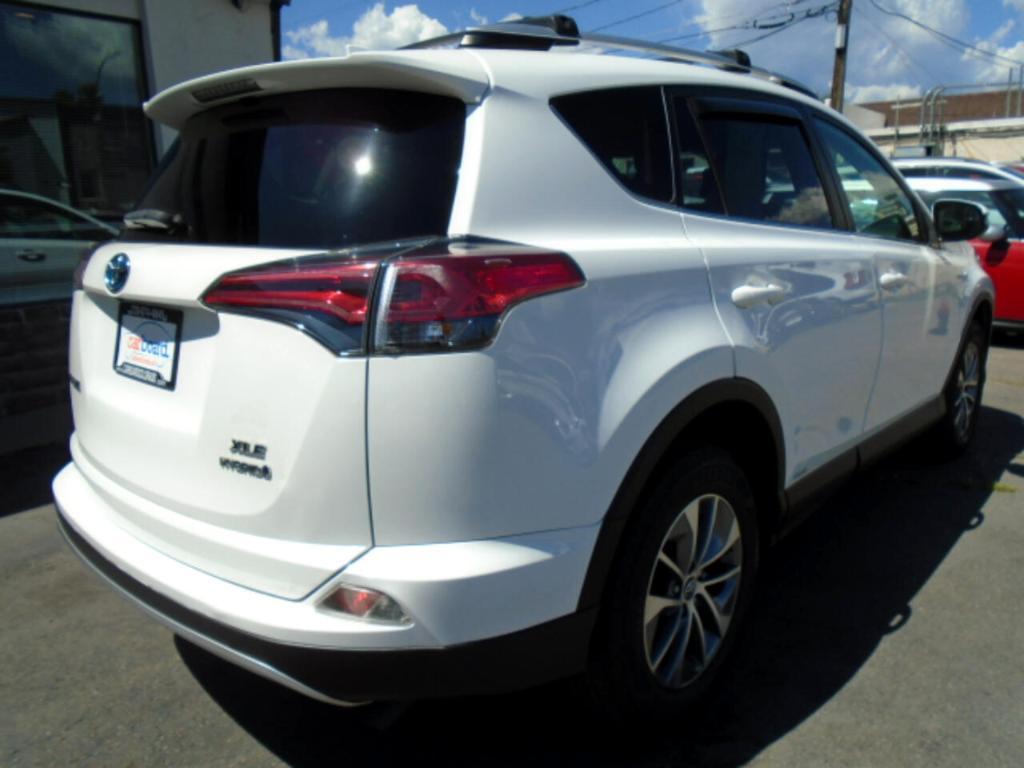 used 2016 Toyota RAV4 Hybrid car, priced at $19,488