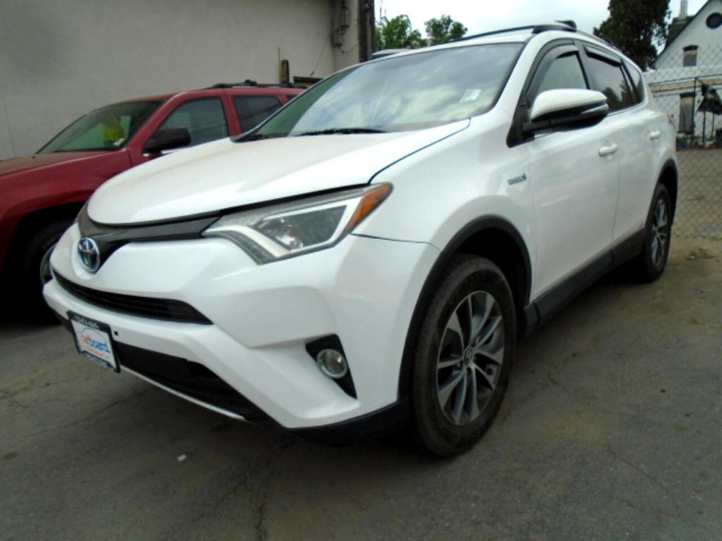 used 2016 Toyota RAV4 Hybrid car, priced at $19,990