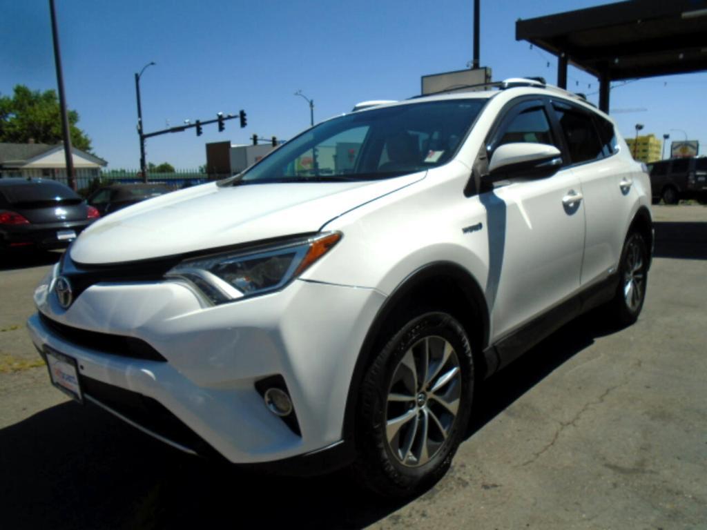 used 2016 Toyota RAV4 Hybrid car, priced at $19,488