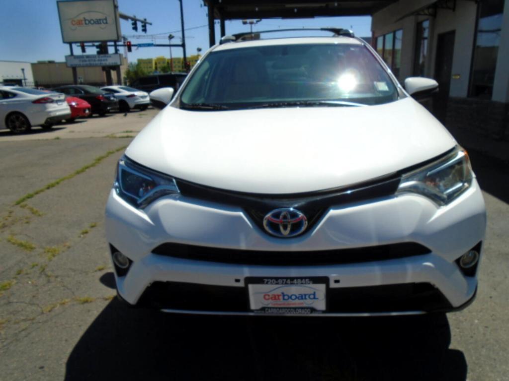 used 2016 Toyota RAV4 Hybrid car, priced at $19,488